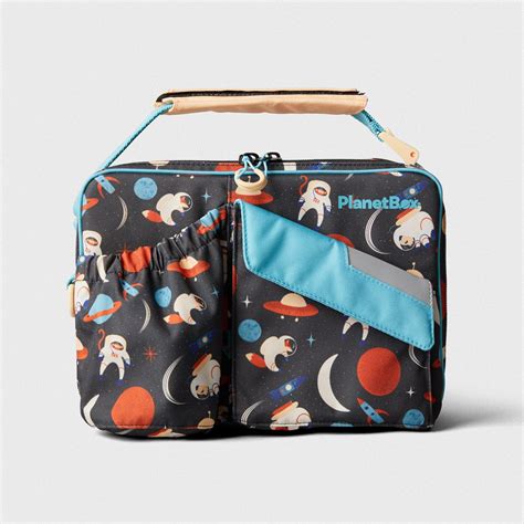 planet metal lunch box|planet lunch box carry bag.